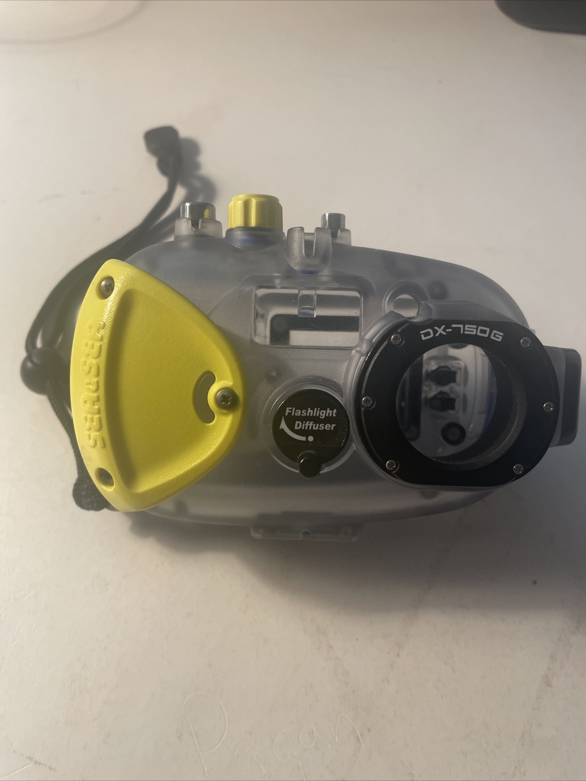 Sea & Sea DX750g Underwater Camera Case