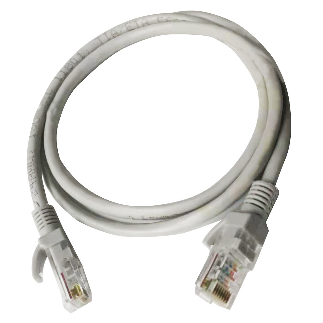 InstallerCCTV 2-Pack 3Feet Cat5E Ethernet Cable,100% Cooper Shielded 24AWG Cable