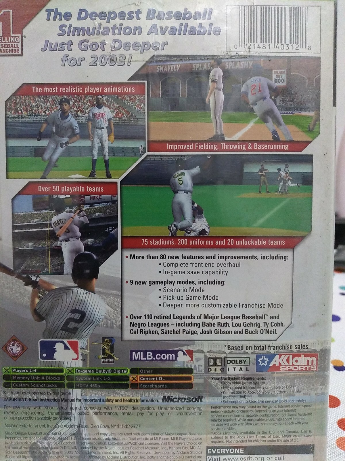 Xbox Game