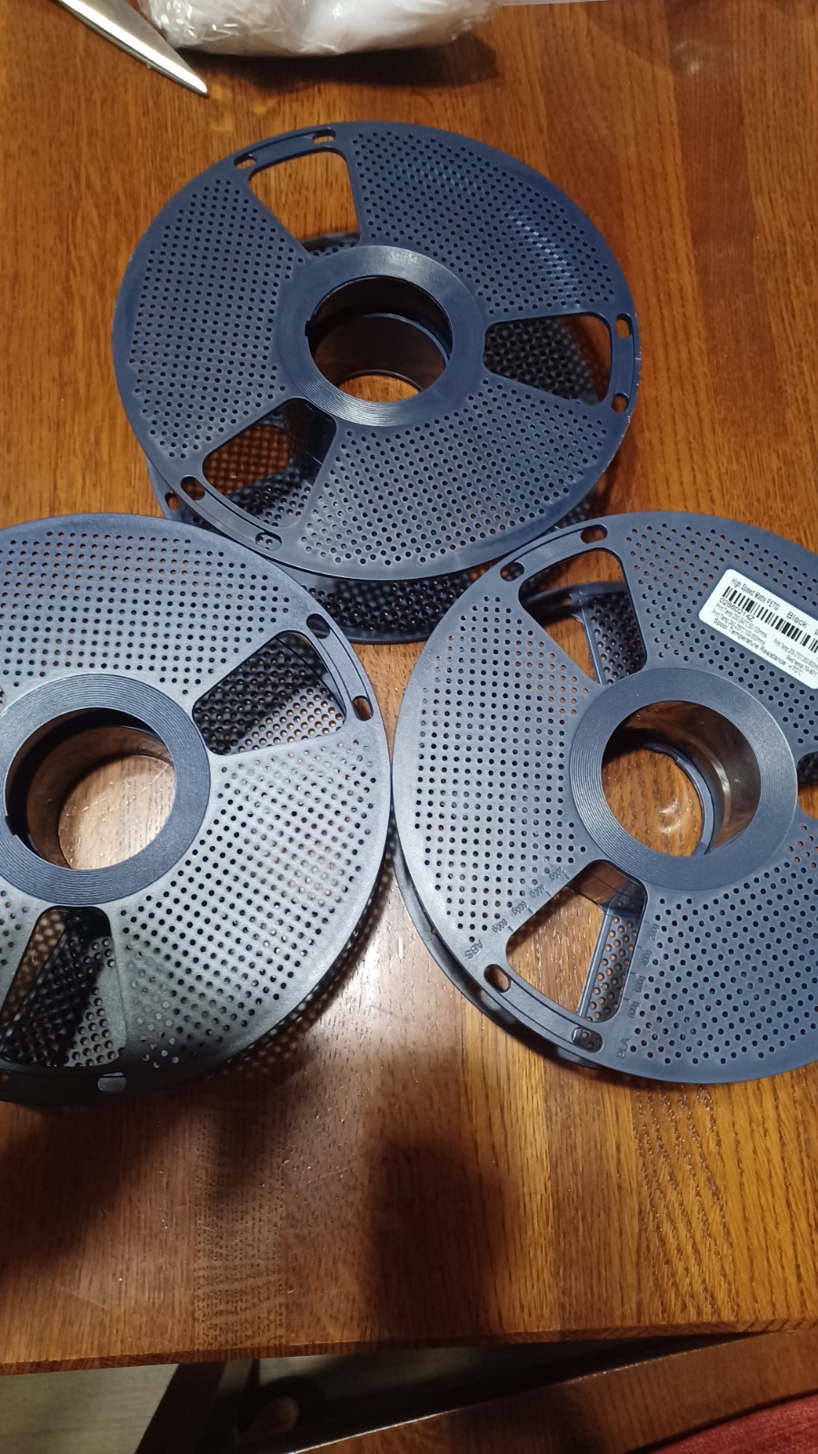 SUNLU Reusable 3D Printer Spool Eco-Friendly 1kg Empty Reel for Refill Filament