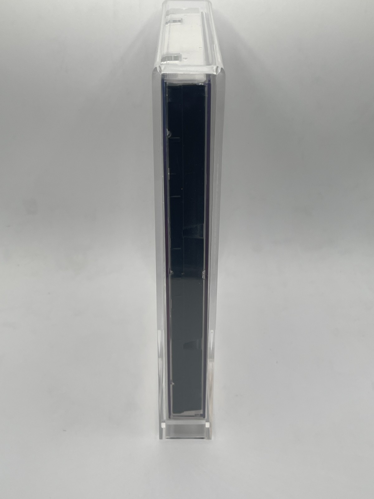 Sega Saturn CD Premium Acrylic Long Box Game Display Case Protector 4mm UV