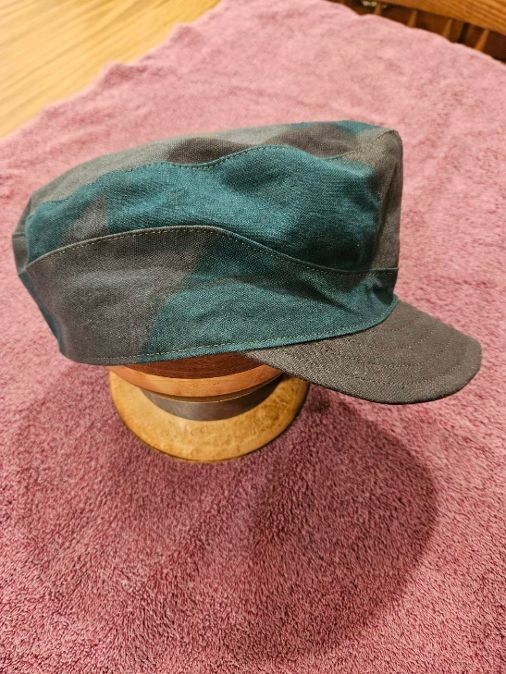 Swedish camo M43 hat 7 1/4