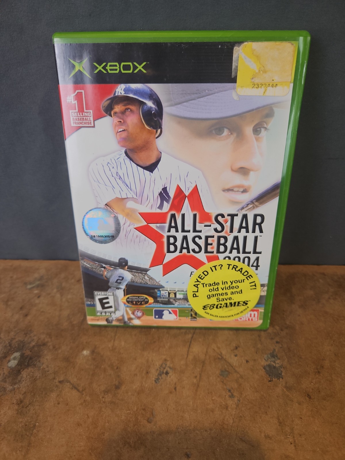 XBOX Game Cases No Games