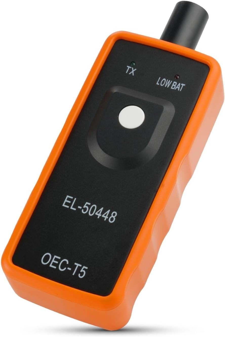 Universal TPMS Sensor Programming Tool - Fast 3-Step Activation for Cars