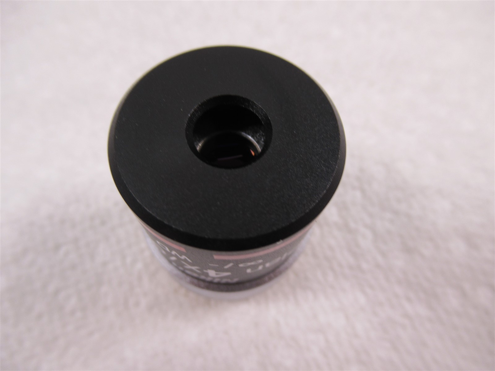 Nikon E Plan 4X Microscope Objective Lens Eclipse E200 Brightfield Microscopy