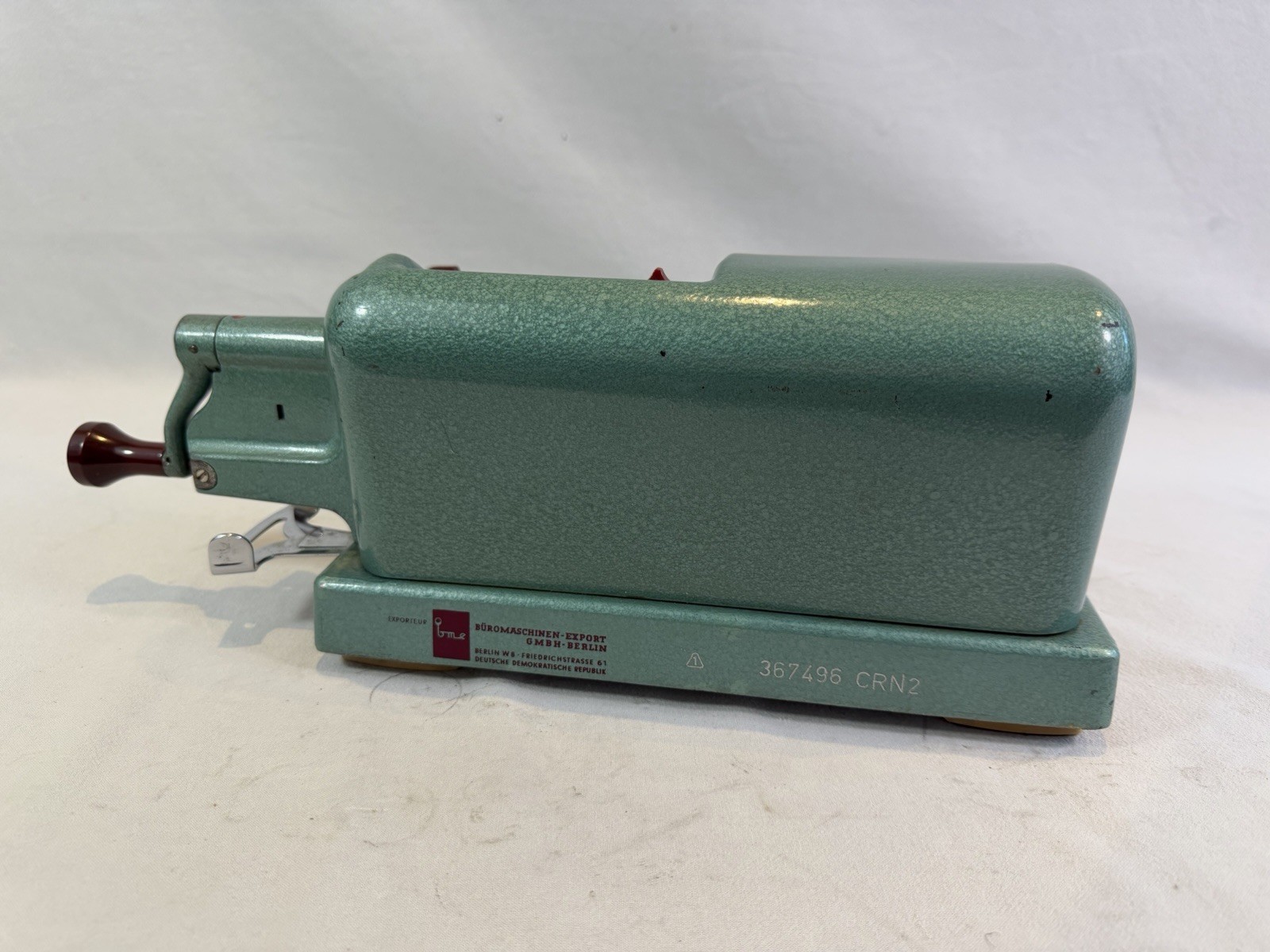 Triumphator CRN2 Calculating Machine Vintage RDA