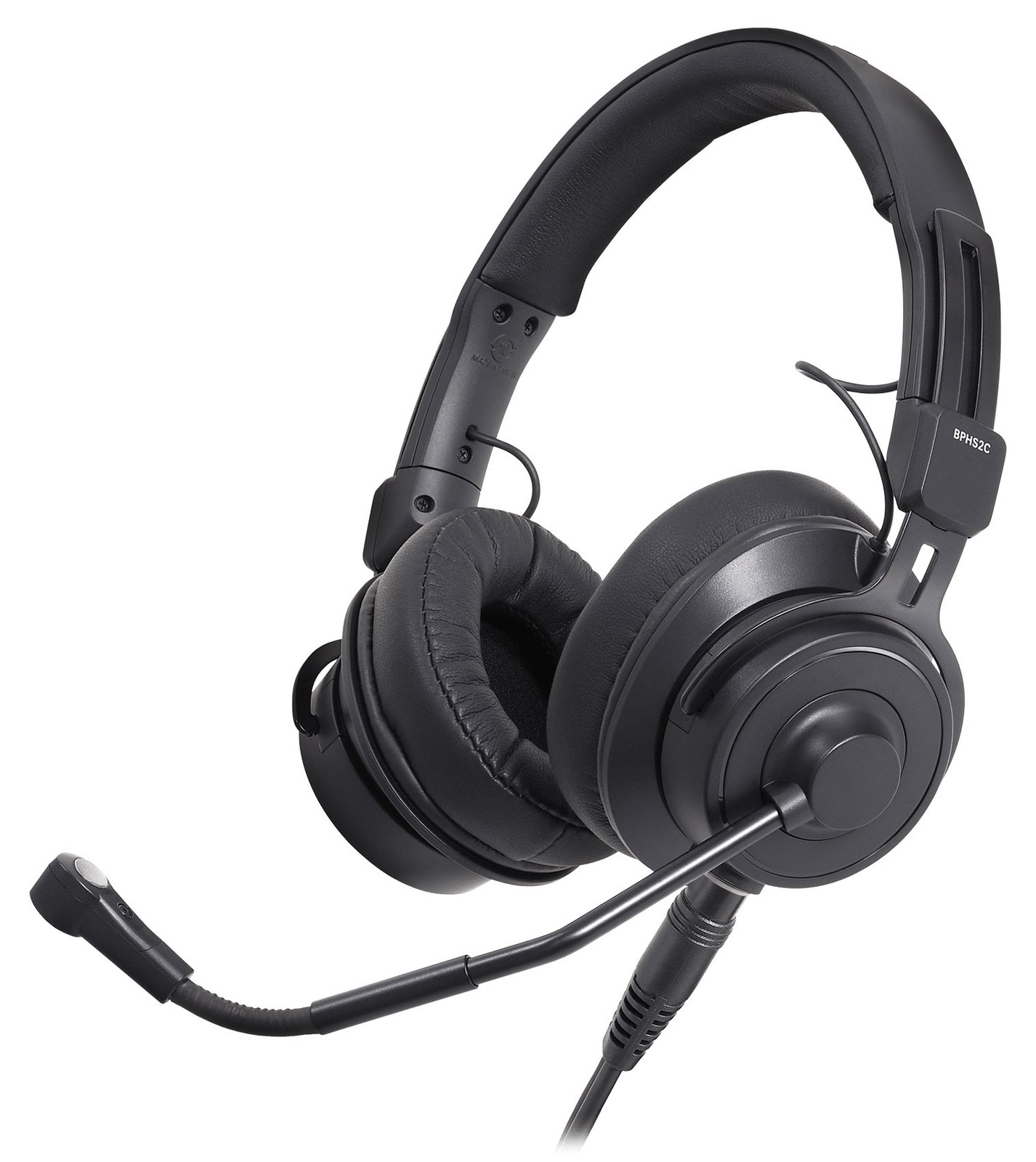 Audio Technica BPHS2Ca-XF4 Broadcast Stereo Condenser Headset 4Pin XLRF+Backpack