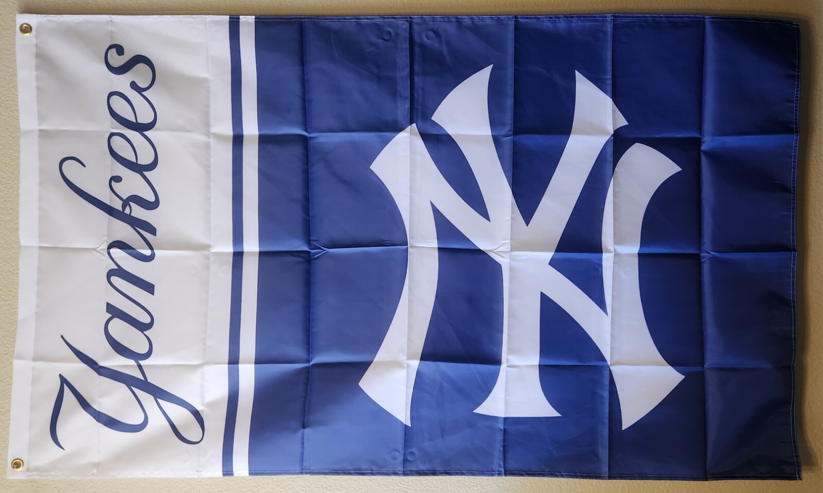 New York Yankees MLB Baseball Flag 3x5 Ft W/ Grommets