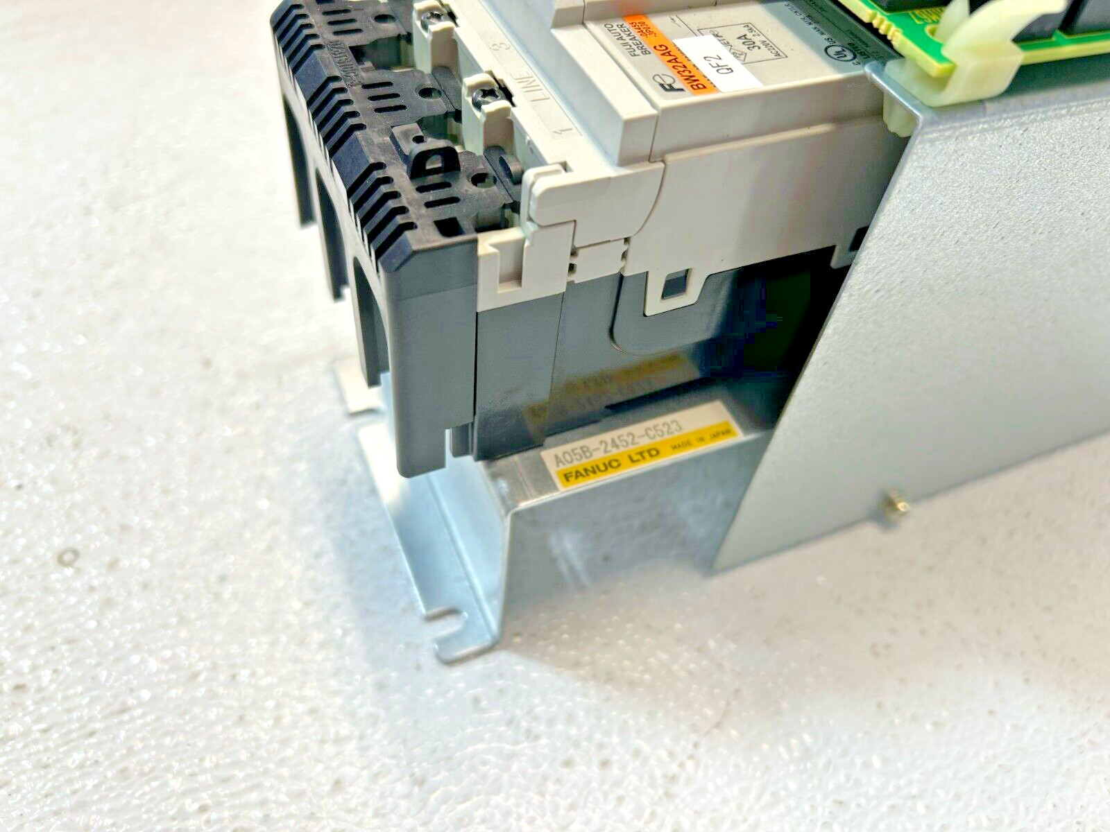 Fanuc A05B-2452-C523 Operator E-Stop A20B-1007-0800/02B BW32AAG