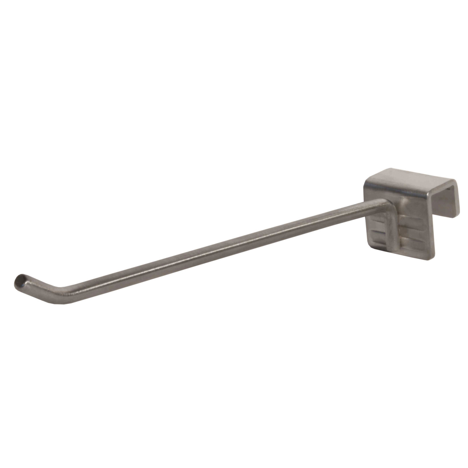 GERSO 50x single hooks, L = 120 mm, Ø 6 mm, stainless steel