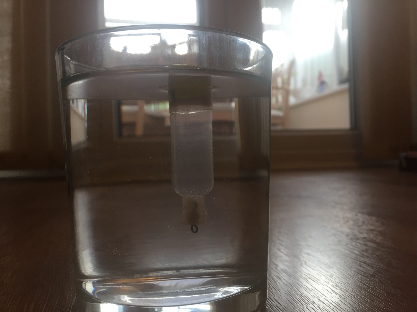 8 Gram Crystal Water Loaded Pellet waggler Floats