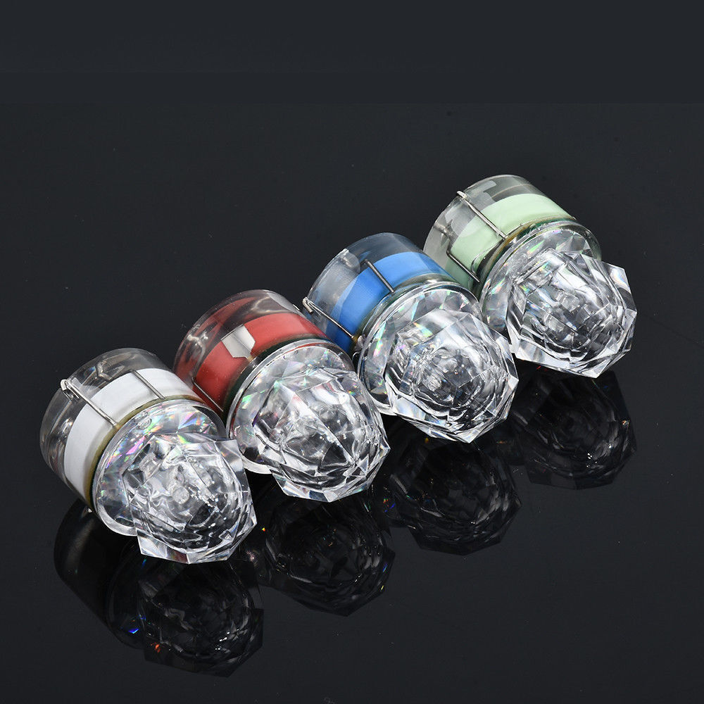 5Pcs Underwater Fishing Flash Light LED Deep Drop Squid Strobe Bait Lure Lamp