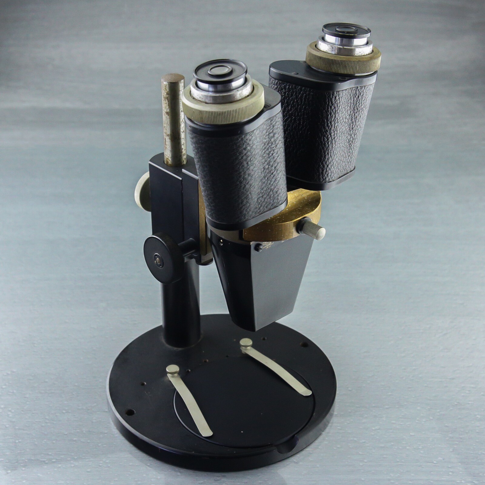 scarces 1944 BINOCULARE STEREO MICROSCOPE Carl Zeiss Jena Mikroskop ☆☆