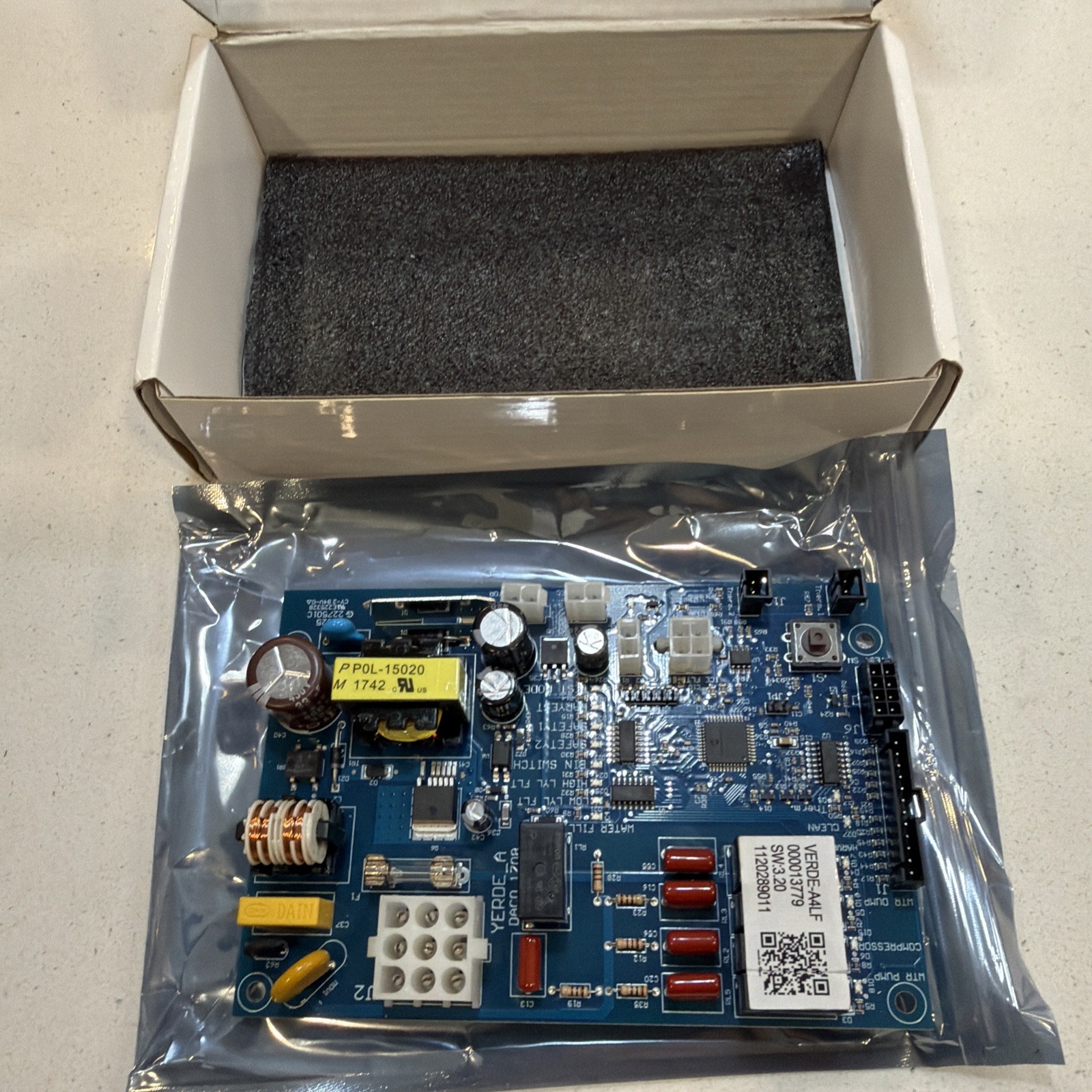 New Manitowoc 000015302 Ice Machine Control Board Replaces 040002007