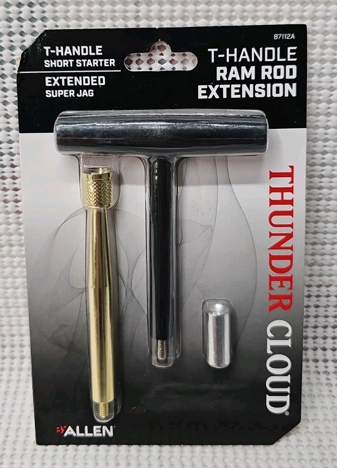 Allen Thunder Cloud T-Handle Ram Rod Extension & Extended Super Jag New