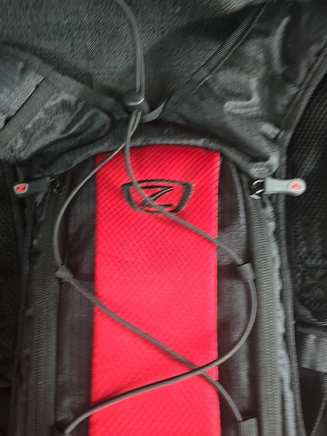 ZEFAL Hydro Enduro Water Backpack N/Red Bladder Not Included