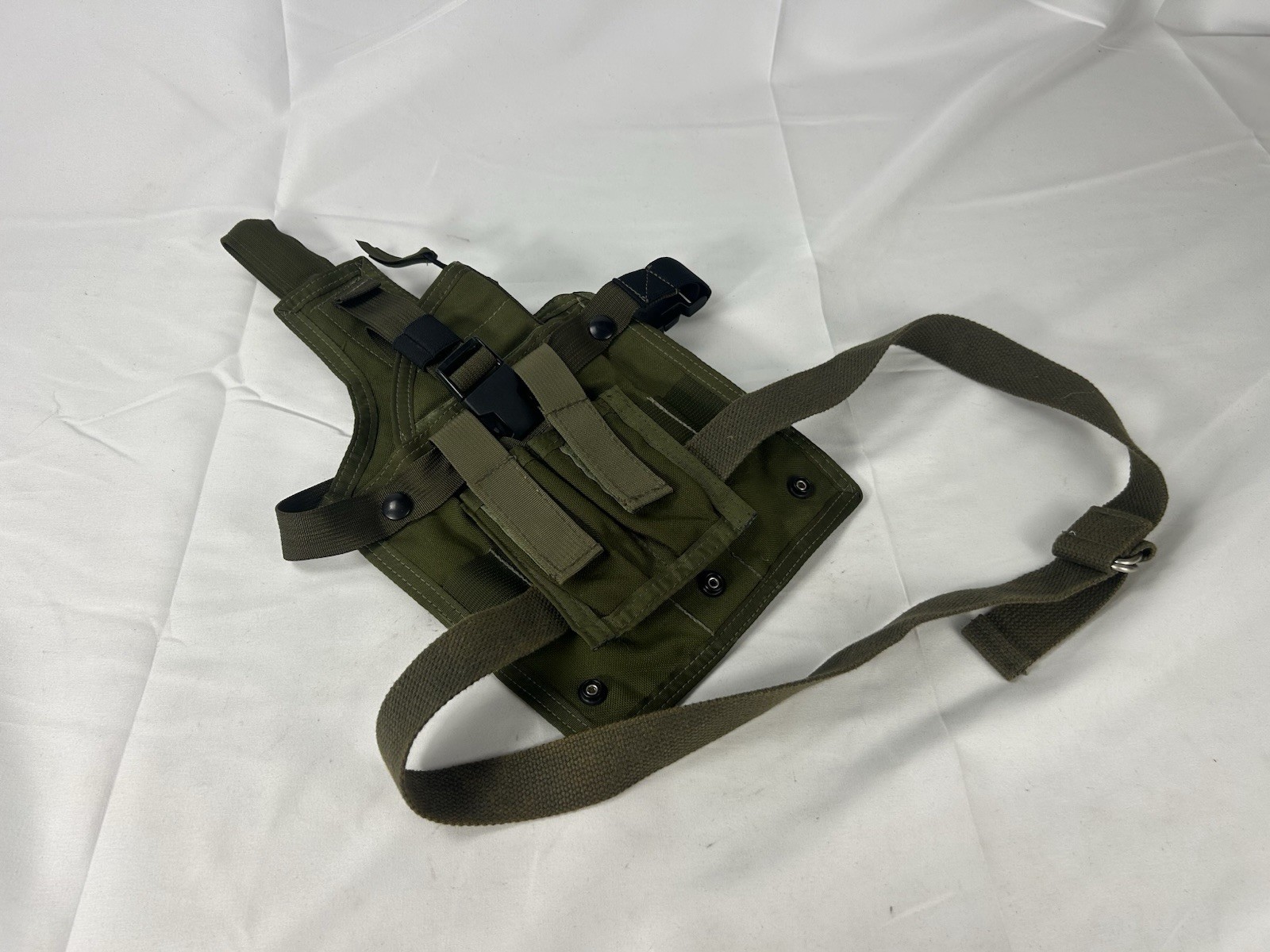 Oldgen 80s 90s Blackhawk Tactical OD Holster W/ Mag Pouch NSW SEAL CAG DEVGRU SF