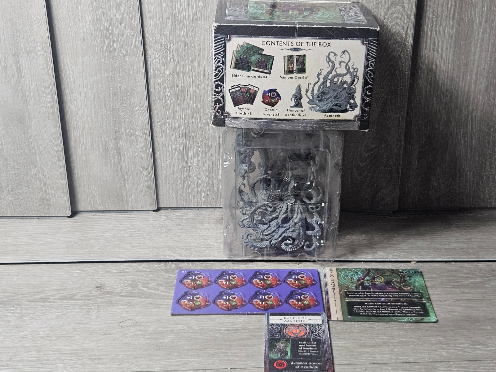 CMON Cthulhu Azathoth - expansion - NIB