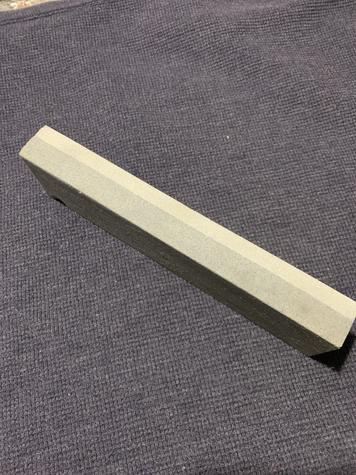 Vintage Combination Knife Sharpening Stone Used