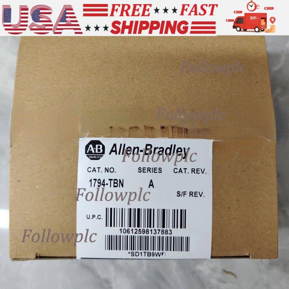 Sealed Allen Bradley 1794-TBN Flex Terminal Base IN BOX FAST SHIP NEW