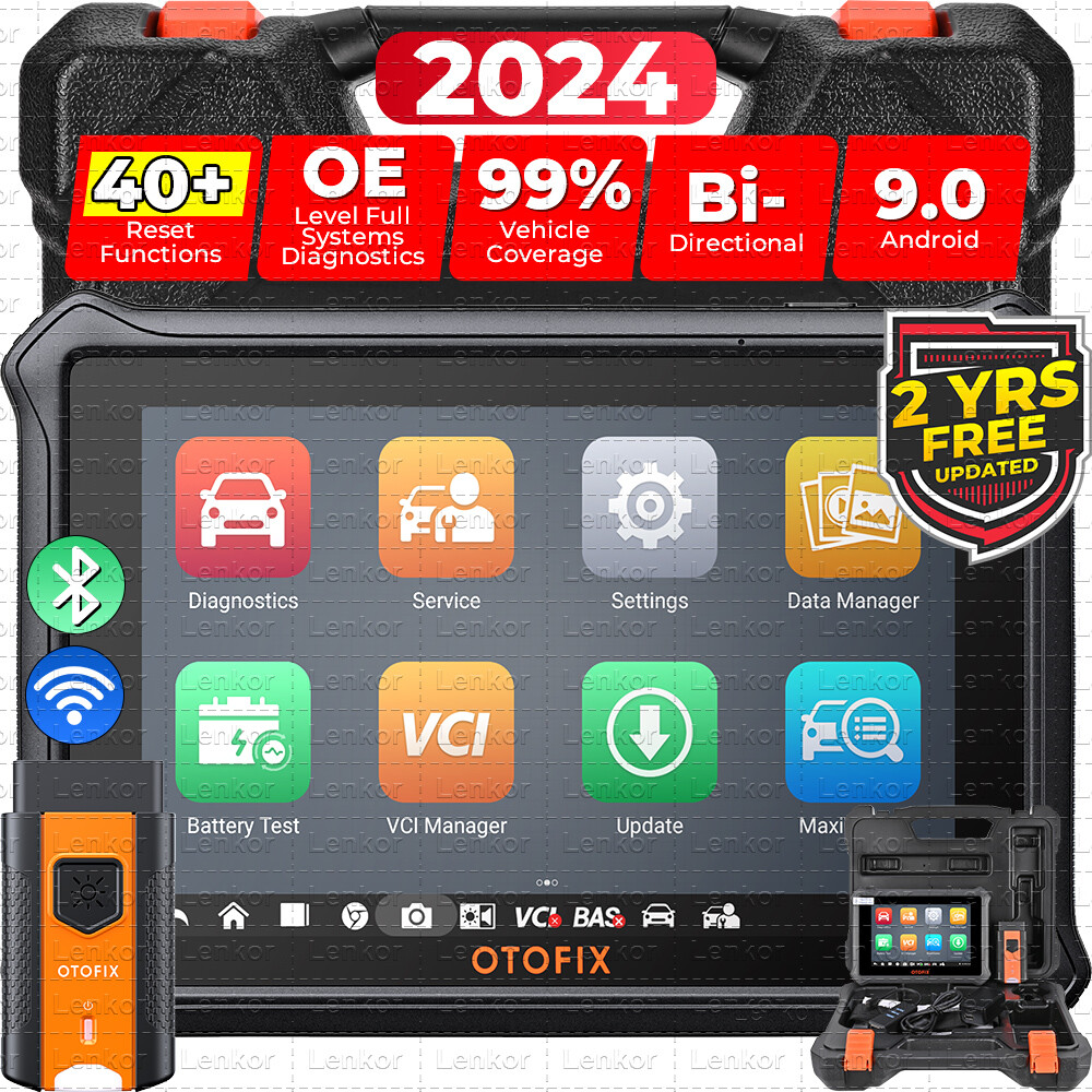 OTOFIX D1 Lite OBD2 Bidirectional Scanner Full System Diagnostic Tool Key Coding