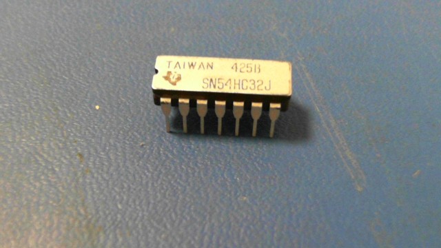 New (7pcs) SN54HC32J TEXAS INSTRUMENTS IC Logic