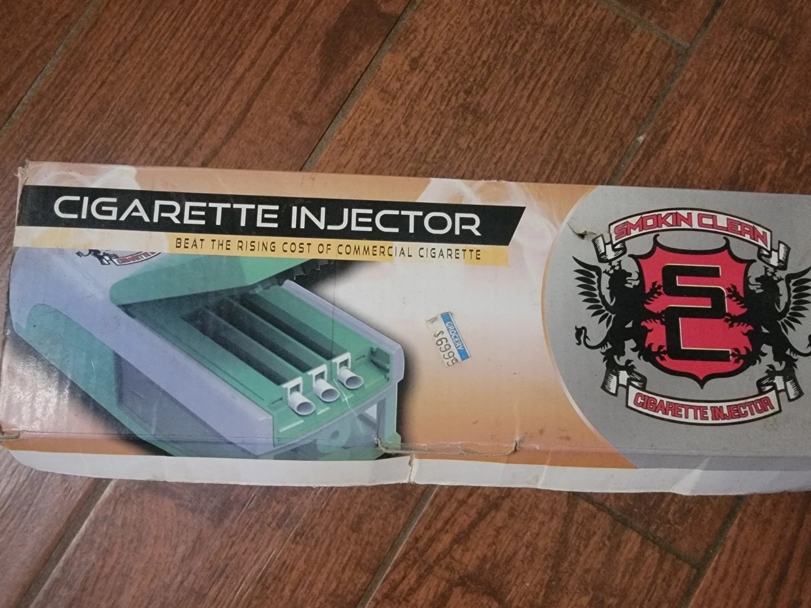 cigarette injector machine