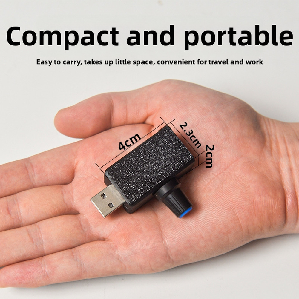 USB Stepless Fan Regulator for 5V USB Cooling For Fans with Easy Installation