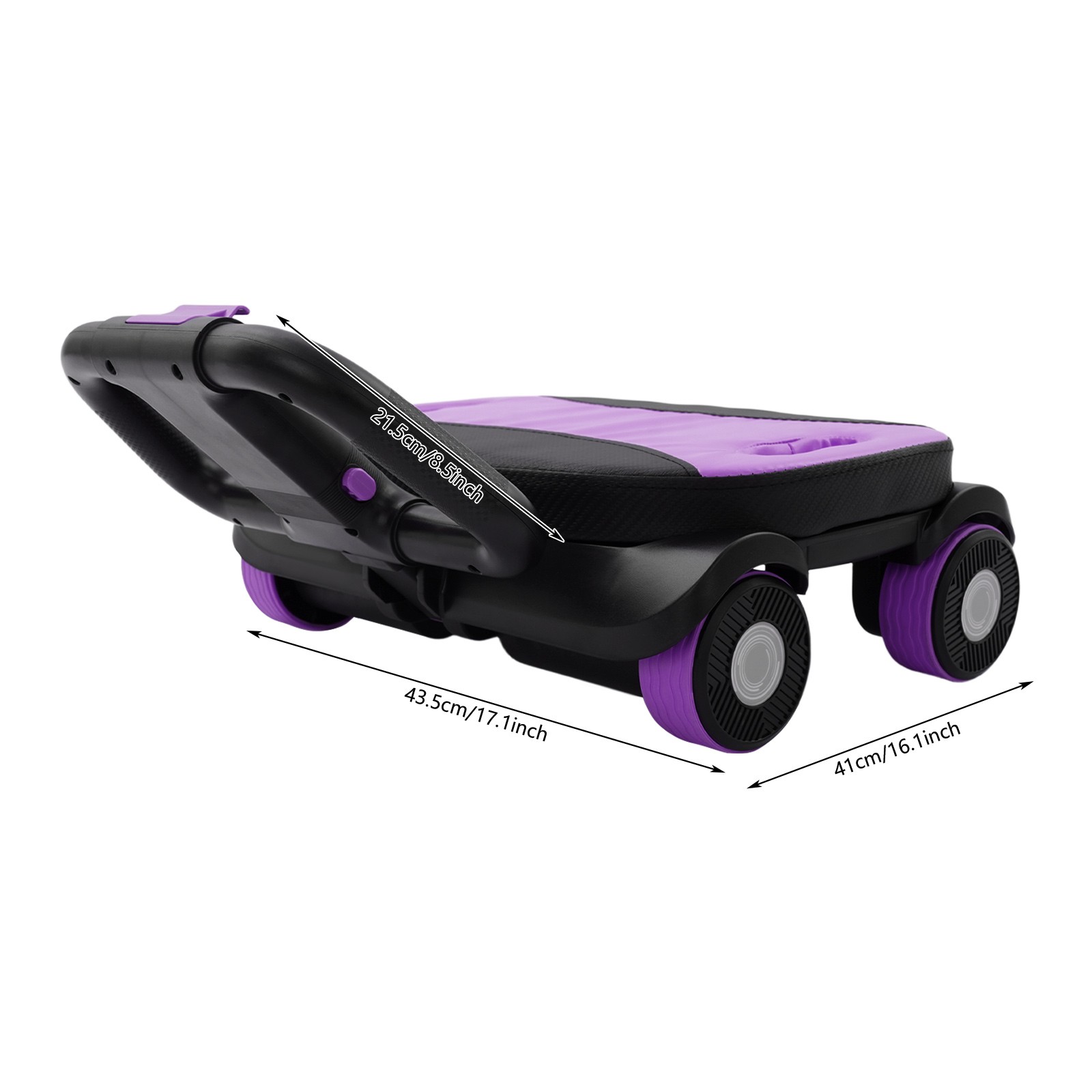 AB Roller Wheel Four-Wheel Elbow Support Abdominal Roller Abdominal Roller 150kg