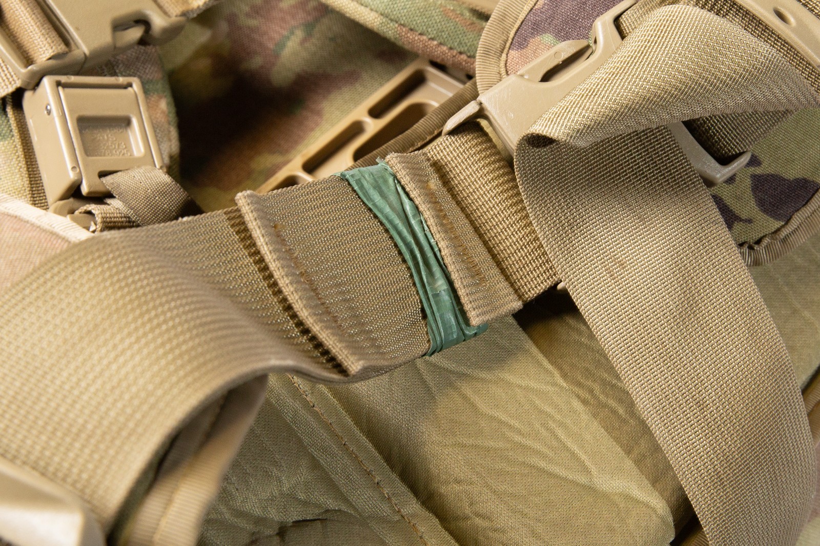 USGI MOLLE 4000 Rucksack Field Pack Complete OCP Used