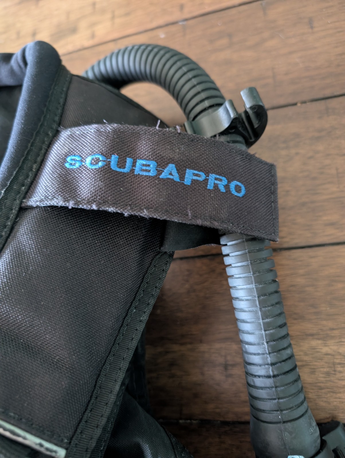 ScubaPro Glide Plus BCD - XL Blue Fantastic
