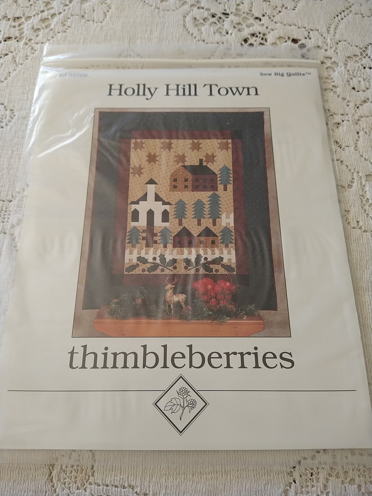Holly Hill Town Thimbleberries Sewing Quilting Pattern #LJ92269 Sew Big Quilts