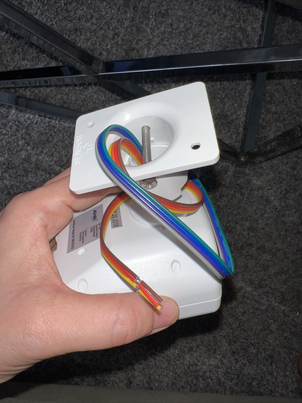 occupancy sensor wall mount PN LX-100