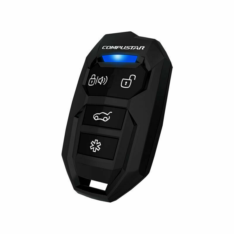 (4) Compustar CS925-S 1-Way Remote Car Starter + ADS-ALCA Bypass Module 4 PACK