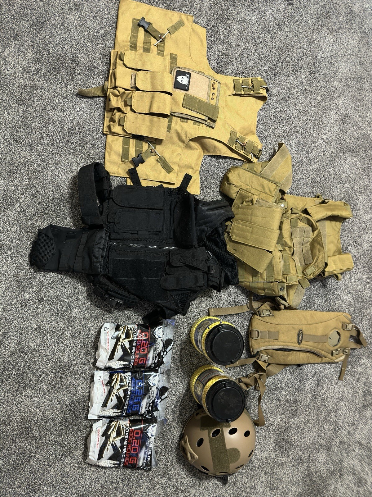 Air Soft Equipment