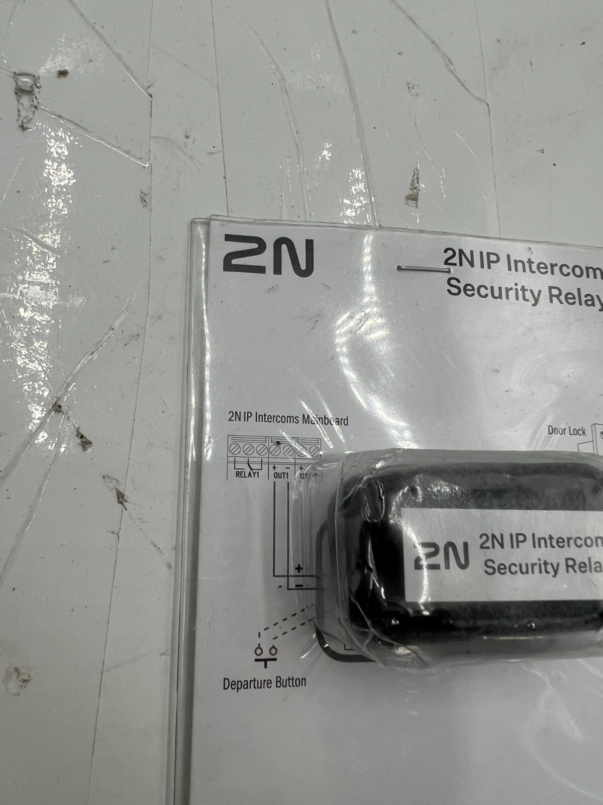 2N Telecommunications Helios IP Intercom Security Relay 9159010