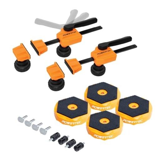 Bench Dog Clamps w/Bench Dog 2PCs Bench Dog Clamps w/ 4PCs Bench Dog Stops