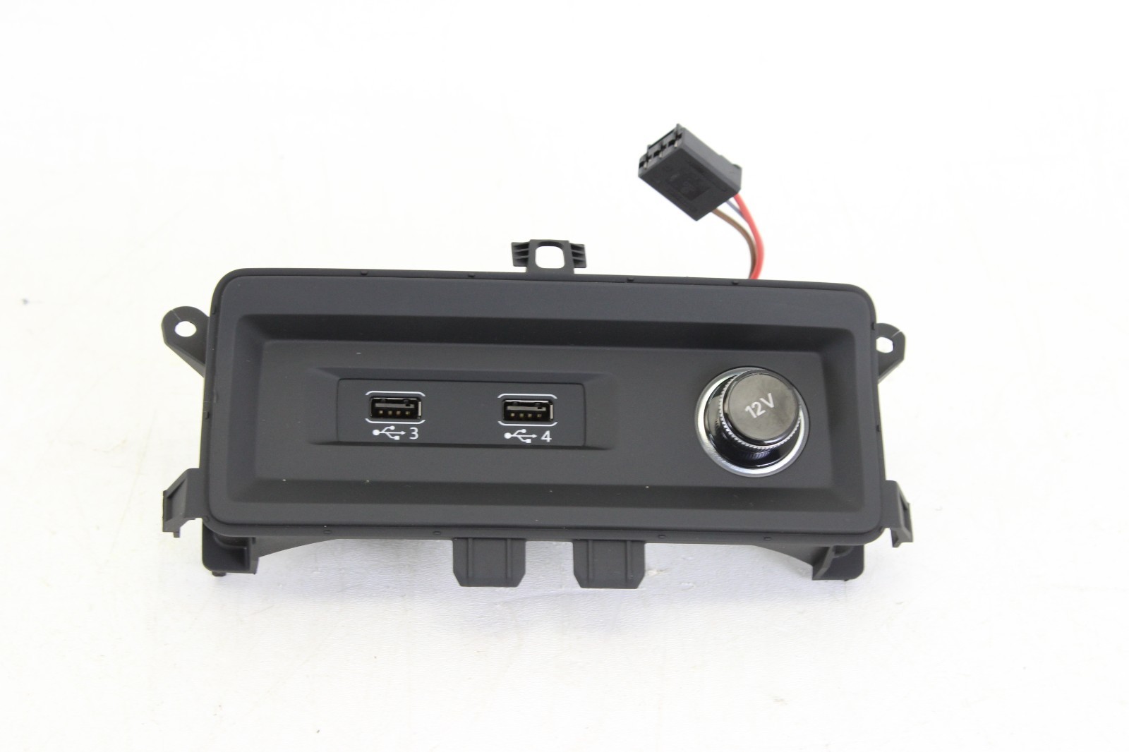 2019 - 2025 AUDI A6 QUATTRO REAR USB CHARGING PORT POWER OUTLET MODULE UNIT OEM