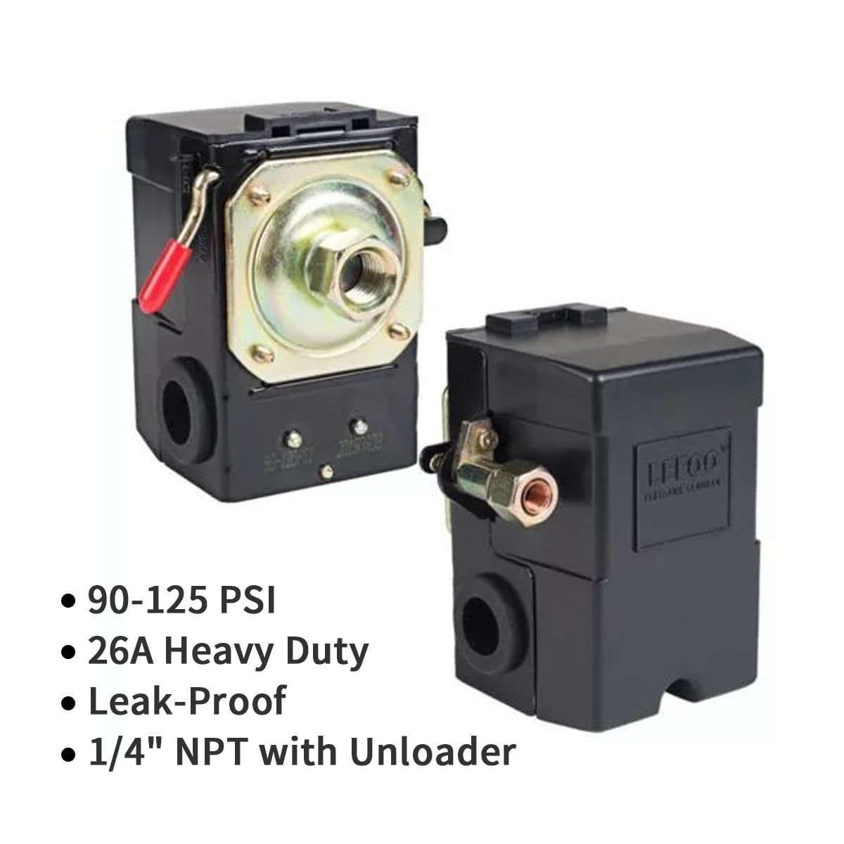 Craftsman Sears Air Compressor Pressure Switch W/ Unloader Replacement New