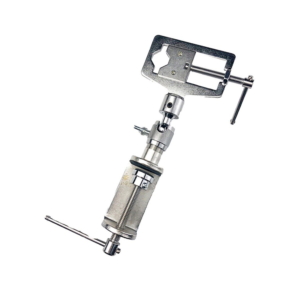 360° Locksmith Training Table Vice for Locks Vise Clamp for Lishi 2 in1