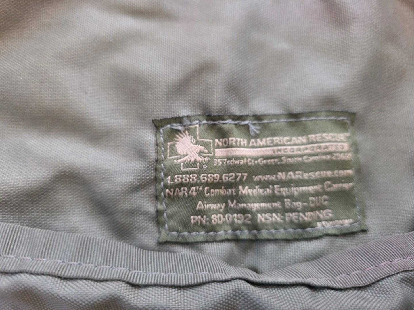 USGI Modular Medical Pack ISMB by S.O. TECH ACU W/ One Insert Bag