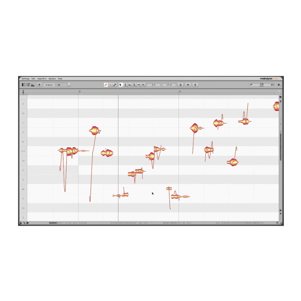 Melodyne 5 Studio Audio Editing and Pitch Correction Software