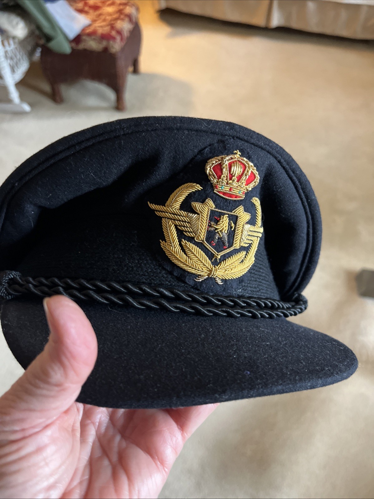 Price Cut!Belgium Airforce Hat- Great Condition