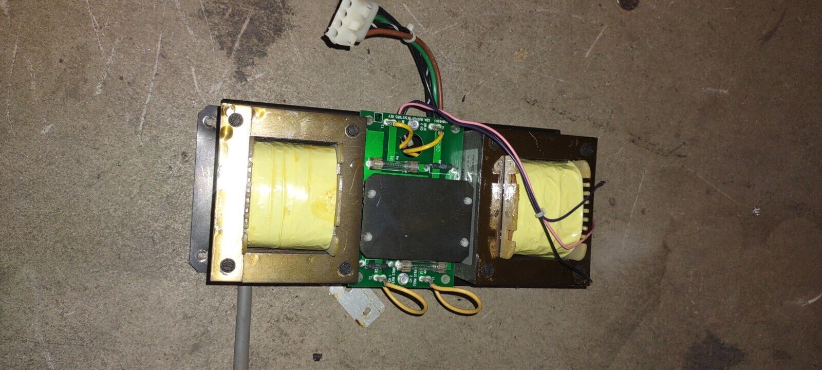 rowe nitestar arcade jukebox transformer #42