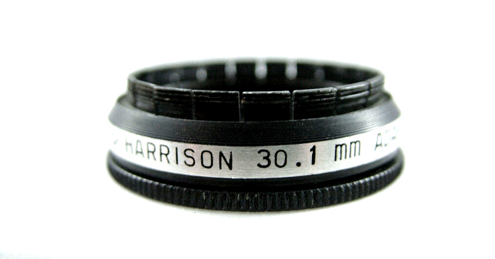 HARRISON SIZE V CAMERA FILTER ADAPTER RING 30.1MM NO.2