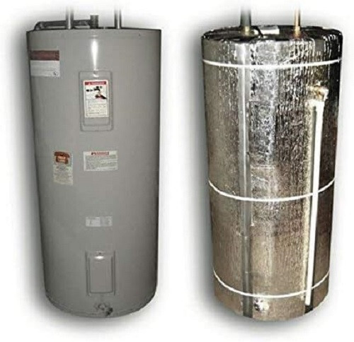Reflective Water Heater Jacket Insulation Fits 50 60 70 80 100 Gallon Tank R8.9