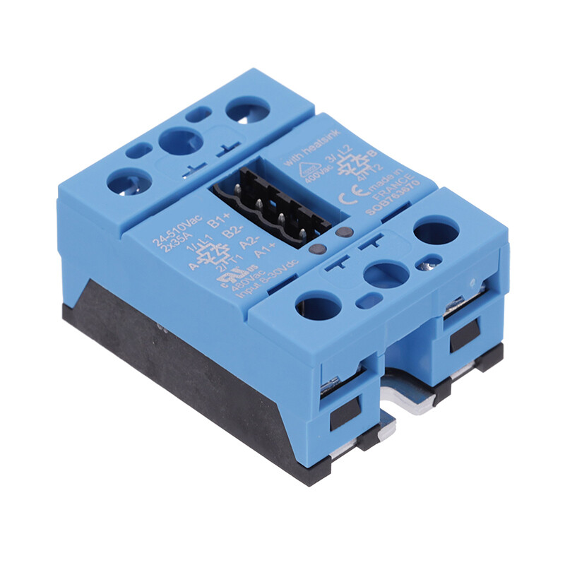 New For SOB763670 4-35A 510VAC 8-30VDC Solid State Relay
