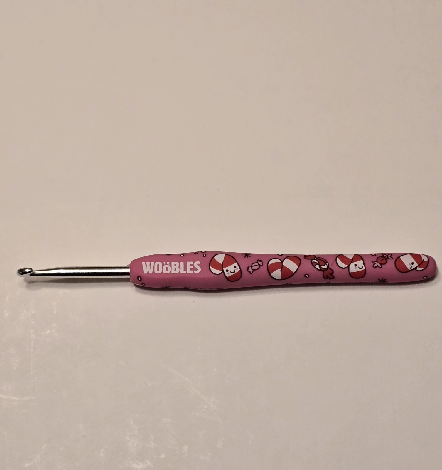 The Woobles Candy Cane Hook