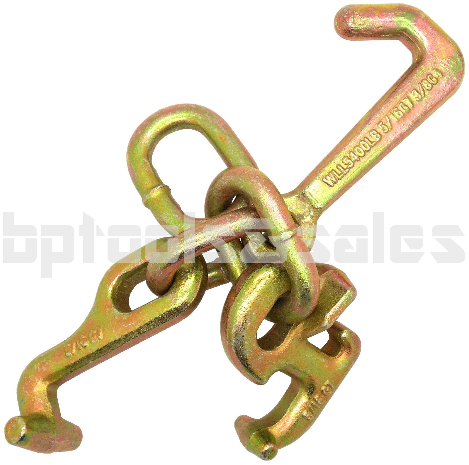 3pc "R", "T", "J" Hook Cluster Frame Back Grip & Auto Body Repair G70 Pull Clamp