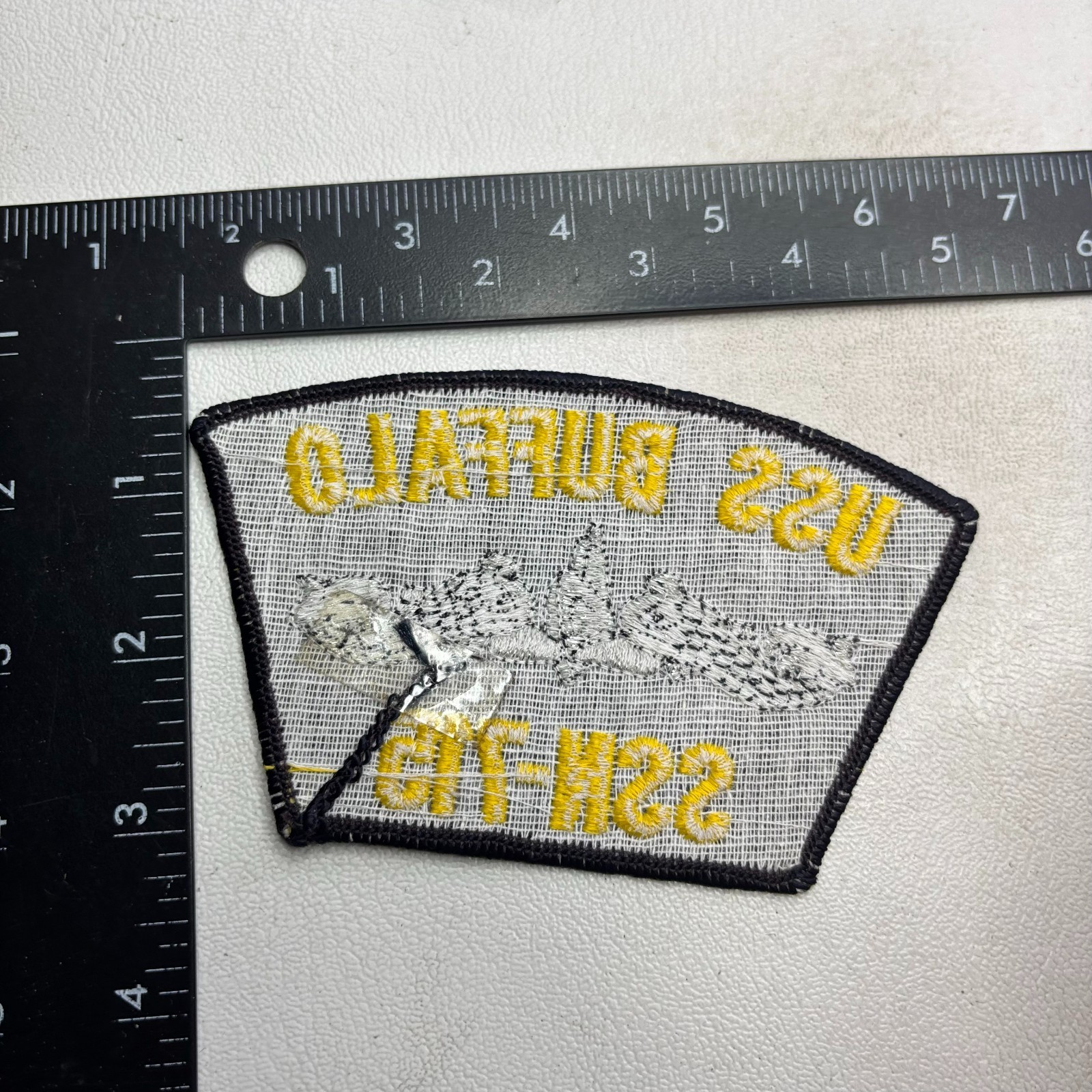 US Navy USS BUFFALO SSN 715 Submarine Patch 64LL